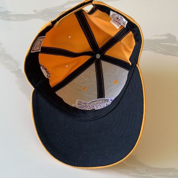 47 Hardwood Classics LA Lakers Baseball Hat - Picture 8 of 10